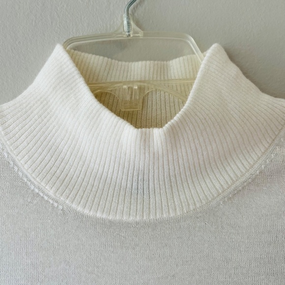 Eileen Fisher Sz XL Fine Merino Jersey Tee Semi Sheer Short Sleeve Stretch - Picture 2 of 8